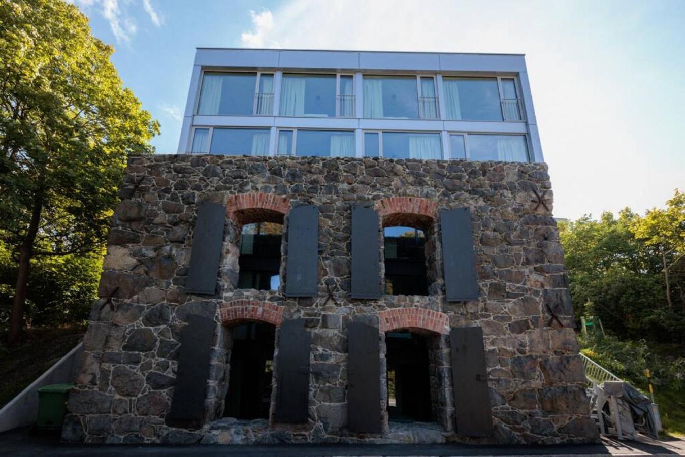 Brand New Studios Amidst Ancient Ruins Oasis 스톡홀름 외부 사진